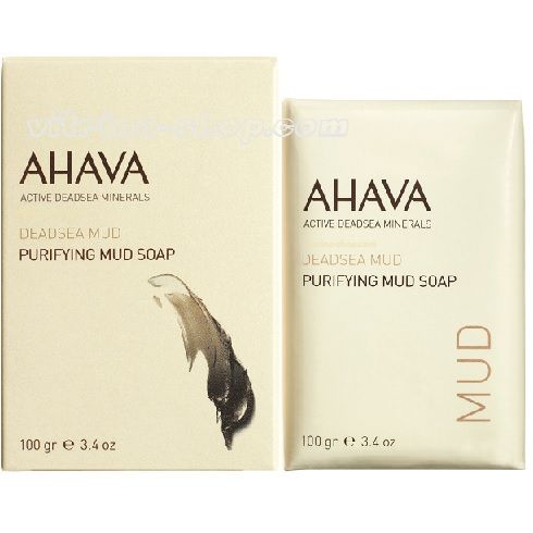 Ahava Мыло на основе грязи мертвого моря Deadsea Mud, 100 гр.