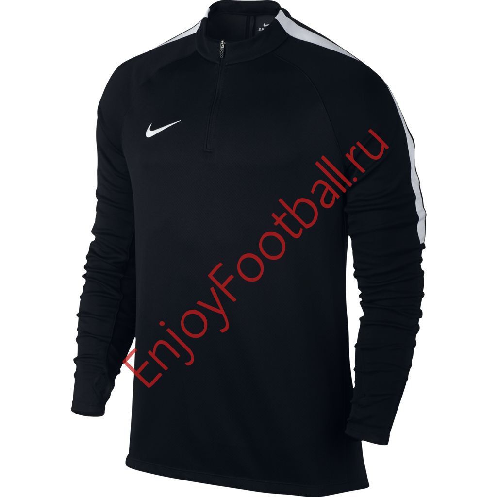 nike dri fit squad drill top