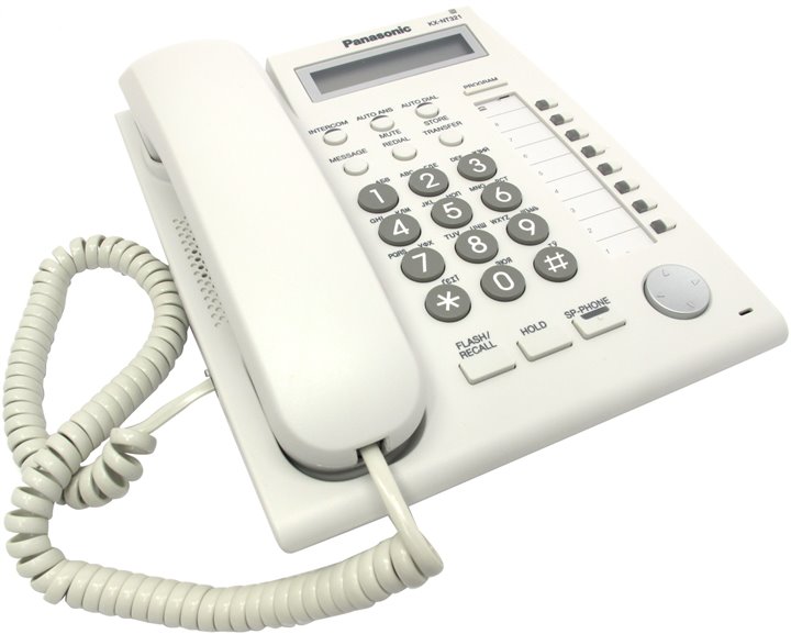 Системный телефон Panasonic KX-NT321RU б/у