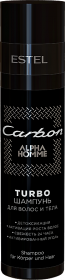 ALPHA HOMME CARBON TURBO-шампунь для волос и тела, 250 мл
