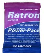 Ratron-гранулированное порционное средство от крыс и мышей.
