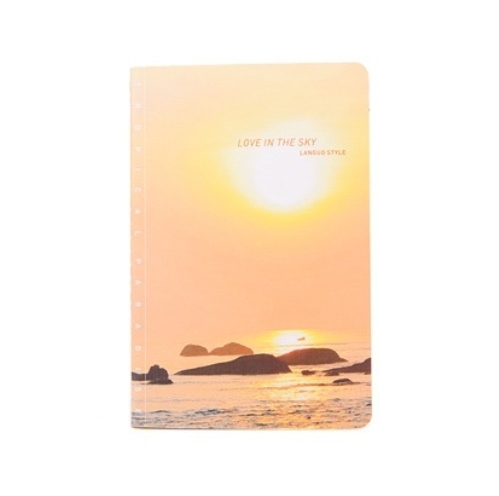 Тетрадь А5 «Tropical Paradise» - Sunset