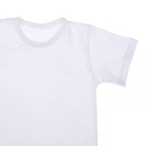 белая футболка мальчику