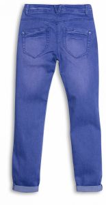 Голубые джинсы для девочки подростка