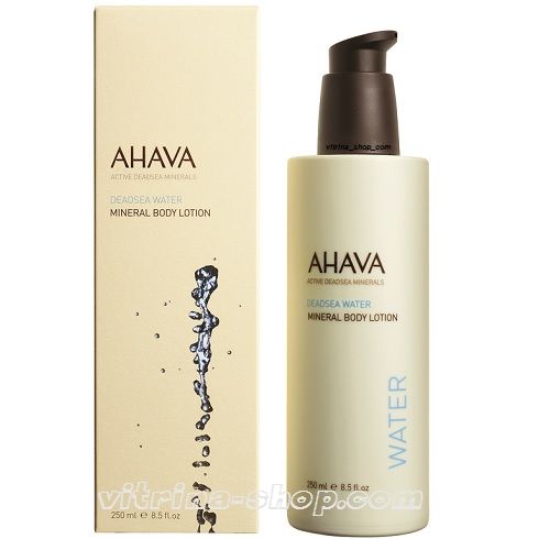 Ahava Минеральный крем для тела Deadsea Water, 250 мл.