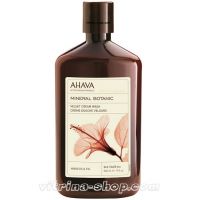 Ahava Бархатистое Крем-мыло Гибискус и инжир Mineral Botanic, 500 мл.