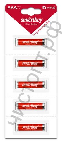 Smartbuy LR03/5B strip штучно отрывные