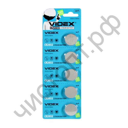 VIDEX CR2032 BL-5 Lithium (100)