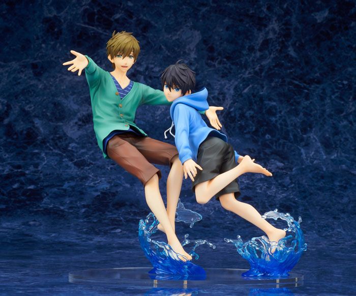 Фигурки FREE! - Nanase Haruka & Tachibana Makoto