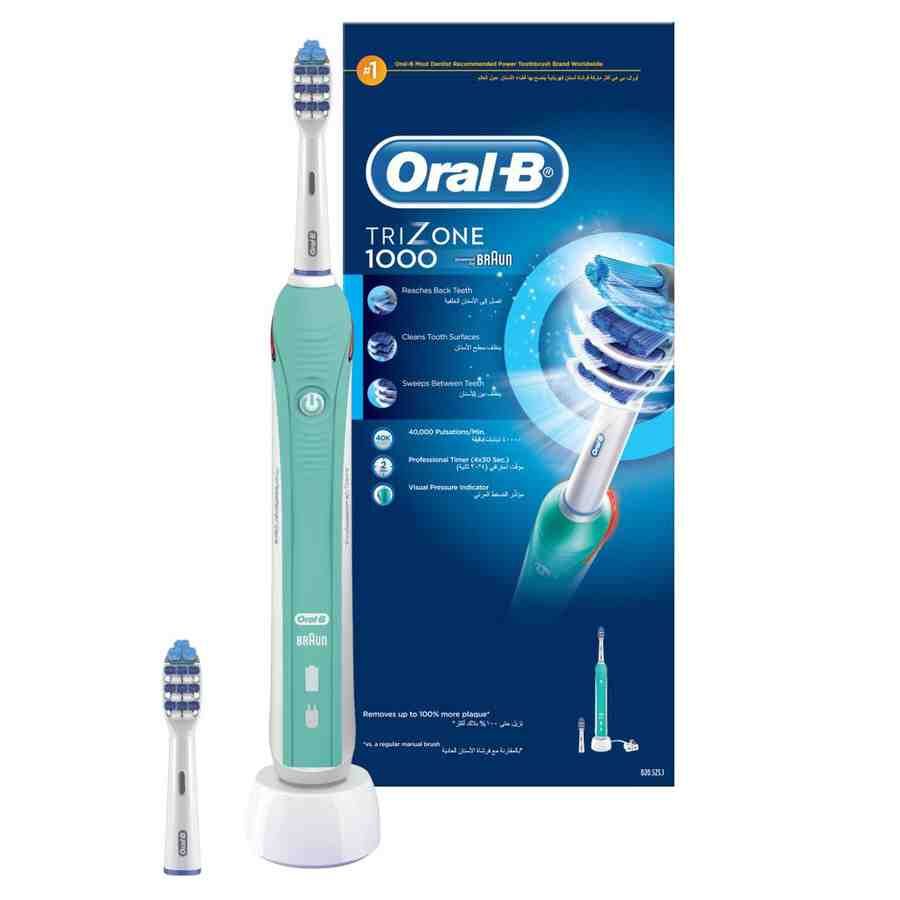 Электрическая зубная щетка Oral-B Trizone 1000 (D20.523.1)