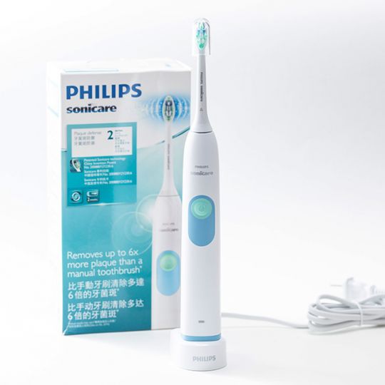 Электрическая зубная щетка Philips Sonicare 2 Series Plaque control HX6231/01