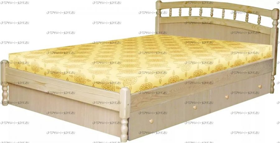 Кровать Василиса с ящиками