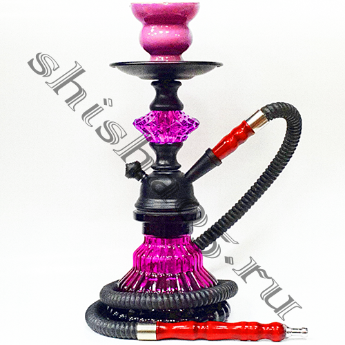 SUPER HOOKAH - SH03, 25см (purple)