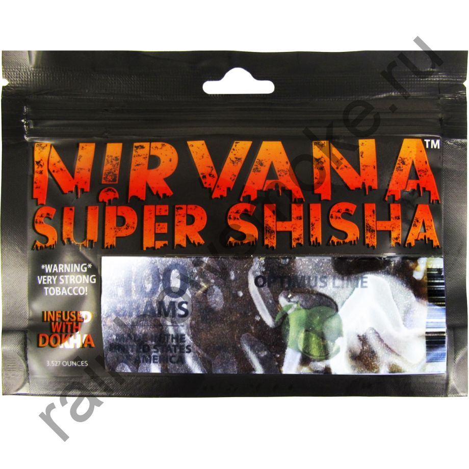 Nirvana 100 гр - Punish Mint (Паниш Минт)
