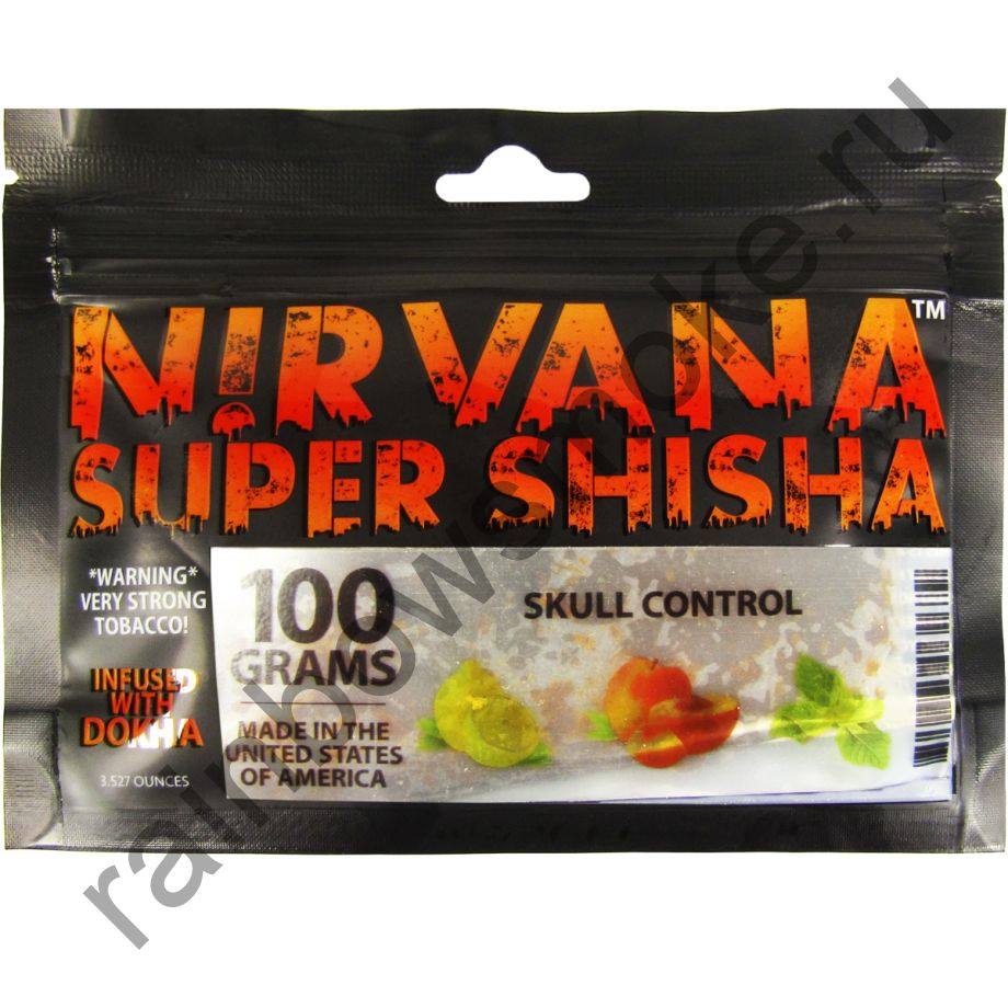 Nirvana 100 гр - Skull Control (Черепной контроль)