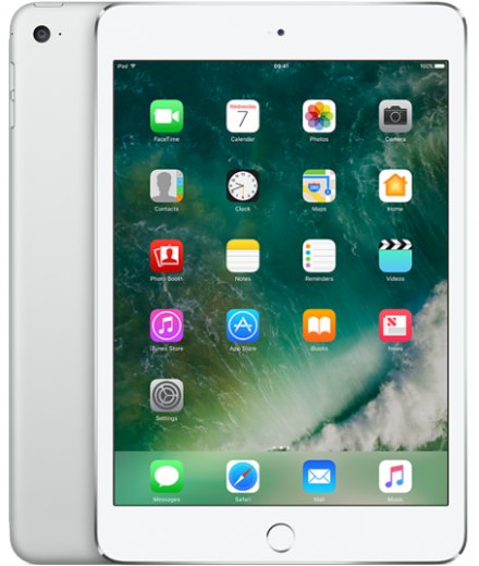 Apple iPad mini 4 Wi-Fi 128 GB Silver