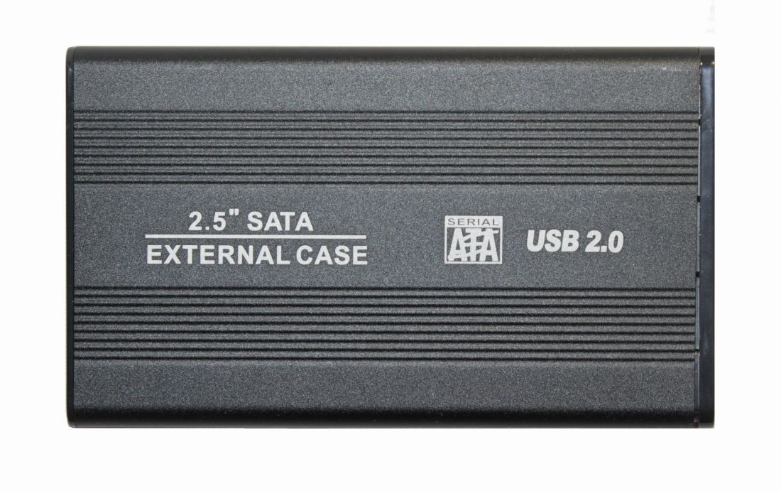Внешний корпус для жесткого диска HDD Box 2.5" SATA USB2.0 BET-S254