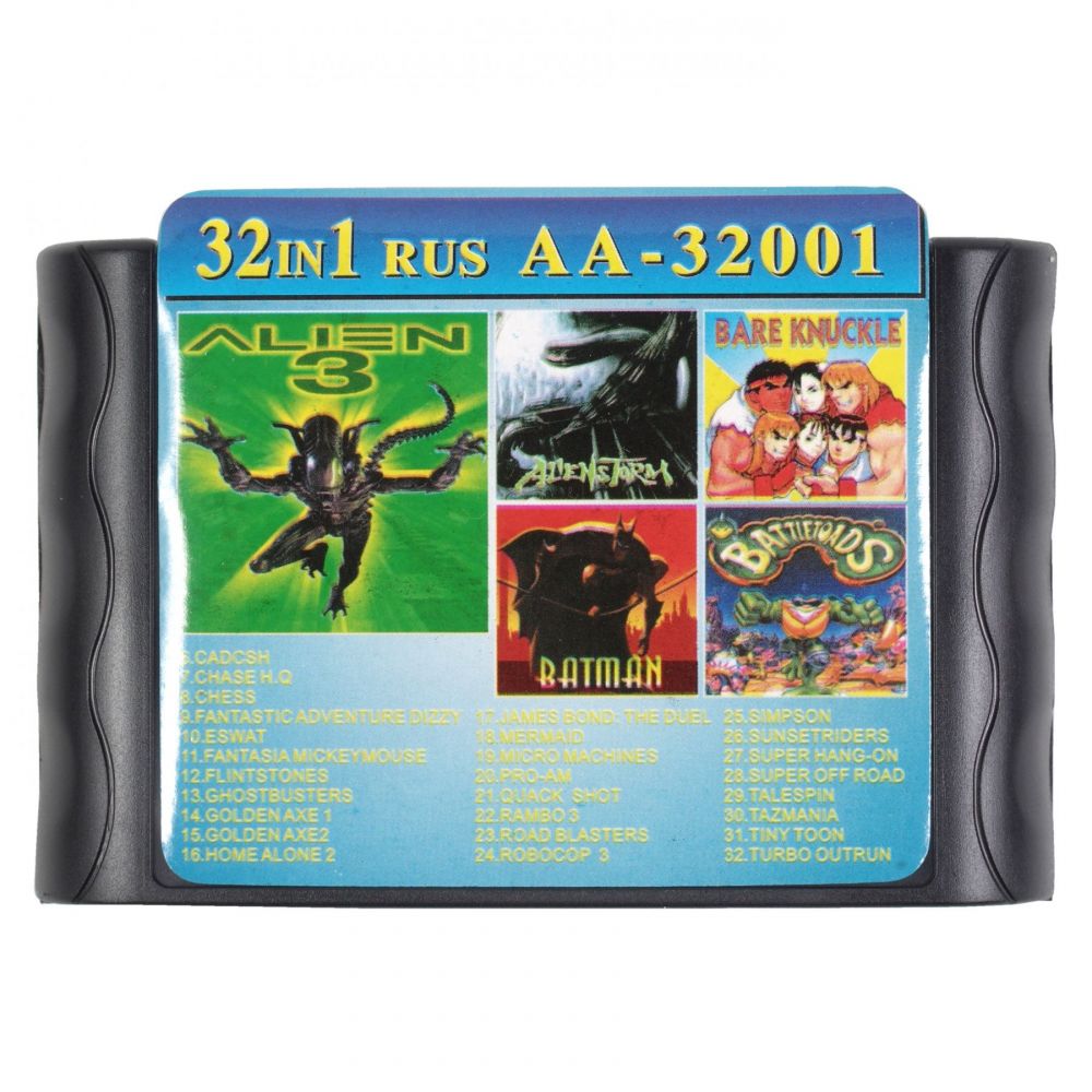 Купить Картридж Sega Mega Drive 2