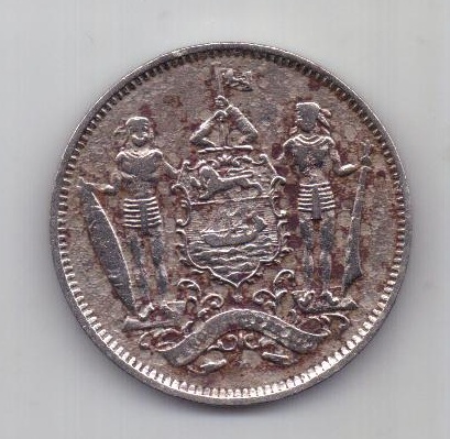 5 центов 1903 г. Борнео