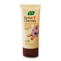Осветляющая маска для лица Шафран&Сандал Джой | Joy Cosmetics Fairness Face Pack Kesar Chandan