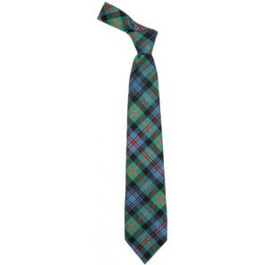 Истинно шотландский клетчатый галстук 100% шерсть , расцветка клан Мюррэй из Атолла