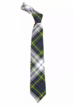 Истинно шотландский клетчатый галстук 100% шерсть , расцветка клан Гордон (парадный вариант)