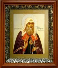 Егмоген, патриарх Московский (19х22), светлый киот