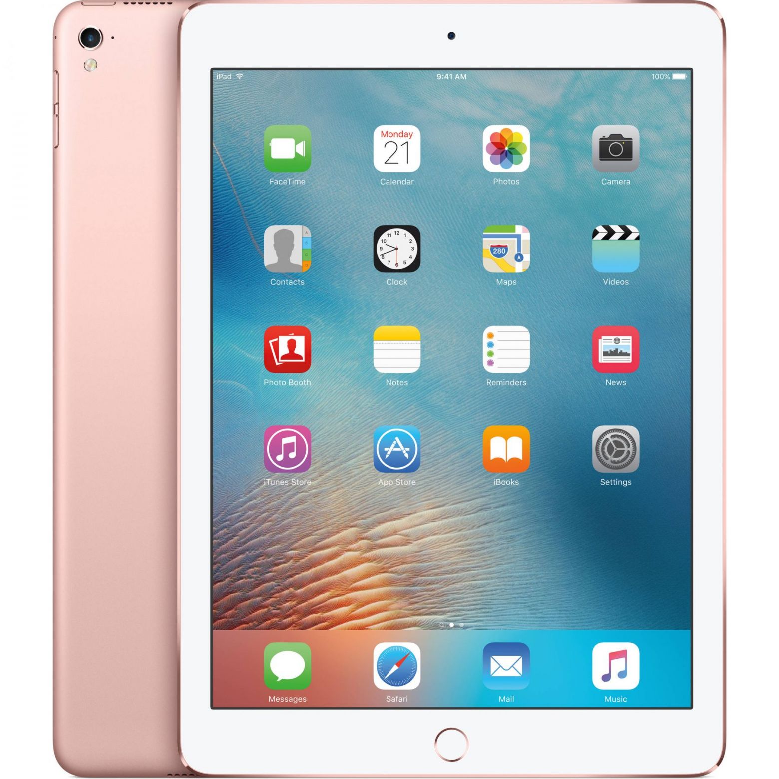 Купить Apple iPad Pro 128 Gb Wifi Cellular Rose Gold розовый 9,7 в  Ярославле в интернет-магазине Apple Room