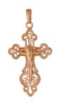 Позолоченный православный крест (арт. 788003)