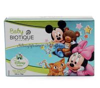 Детское питательное мыло с миндальным маслом Биотик Микки Маус и Минни | Biotique Mickey & Minnie Bio Almond Nourishing Baby Soap