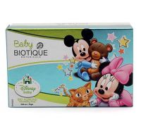 Детское питательное мыло с миндальным маслом Биотик Микки Маус и Минни | Biotique Mickey & Minnie Bio Almond Nourishing Baby Soap
