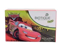 Детское питательное мыло с миндальным маслом Биотик Пиксар Тачки | Biotique Disney Pixar Cars Nutty Almond Nourishing Baby Soap