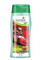 Детский гель для душа Биотик Дисней Пиксар Тачки Ягодный Шейк | Biotique Disney Pixar Cars Berry Shake Baby Body Wash