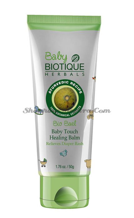 Детский целительный бальзам Биотик Бильва | Biotique Bio Bael Baby Touch Healing Balm