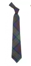 Истинно шотландский клетчатый галстук 100% шерсть , расцветка  Isle of Skye - Айл оф Скай