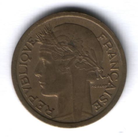 1 франк 1941 г. Франция