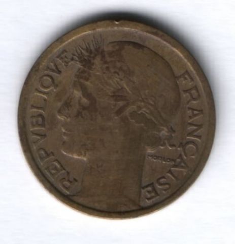 1 франк 1934 г. Франция