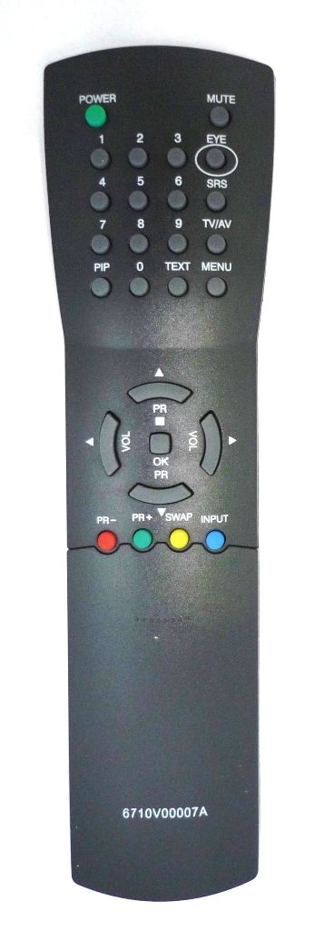 LG 6710V00007A (TV) (CF-A2, CF-14D30, CF-14F33, CF-14F60, CF-14F80, CF-14K40, CF-14K50E, CF-14U70, CF-20D30, CF-20F33, CF-20F60, CF-20F80, CF-20J50, CF-20K40, CF-20K50E, CF-20K52E, CF-20S10E, CF-20S12E, CF-20T30, CF-20U70, CF-21A50F, CF-21C28F, CF-21D30)