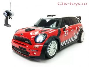 Р/у 1:16 MINI WRC LC258850 Машина на батарейках, в коробке AULDEY