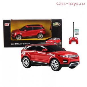 Р/у машина 1:28 LAND ROVER Evoque DX122832, со светом, на батарейках, в коробке 28.9*13.5*13.7см