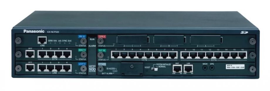 IP-АТС Panasonic KX-NCP500RU б/у