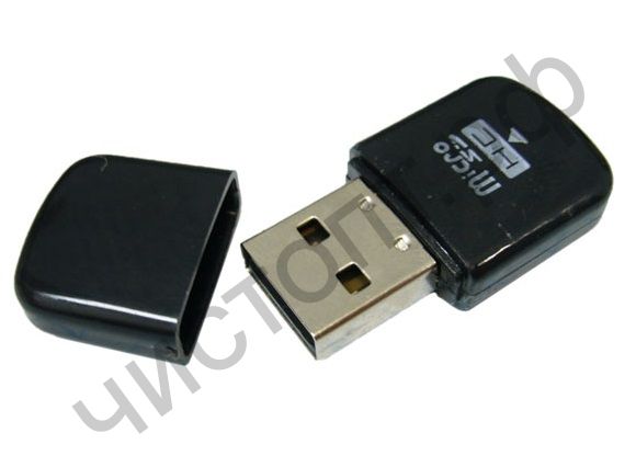 Картридер SIYOTEAM 503 (для micro SD) USB 2.0 BL-1