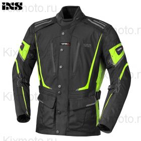Куртка текстильная IXS Powell, Черно-желтая