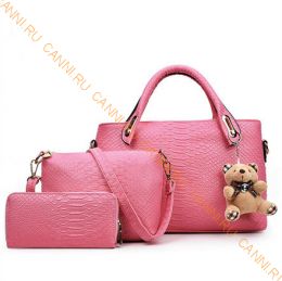 Набор сумок Z-03.6 Розовая