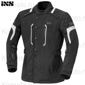 Куртка текстильная IXS Savona, Черно-белая