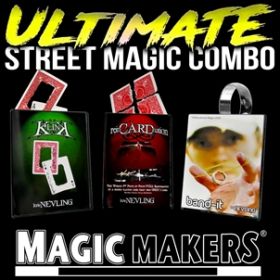 Набор фокусов  Ultimate Street Magic Combo