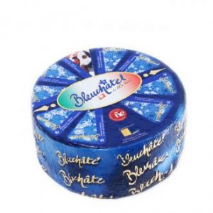 Сыр с голубой плесенью Блюшатель Margot Fromages Bleuchatel Головка (Швейцария)