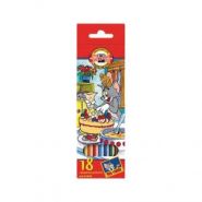 Карандаши цветные Koh-I-Noor "Tom & Jerry", 18 цв., карт. короб (арт. 3653018023KSRU) (14855)