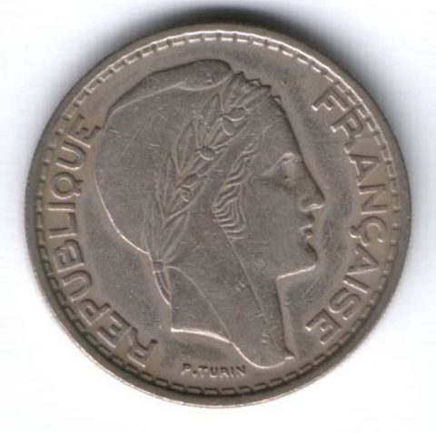 50 франков 1949 г. Алжир