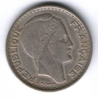 50 франков 1949 г. Алжир